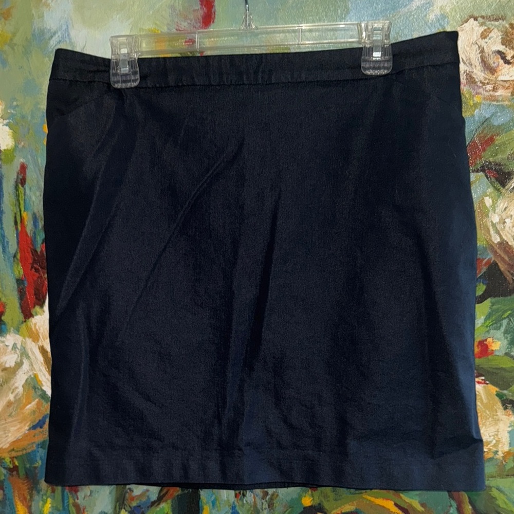 Denim Pencil Skirt by New York & Company with Side Zipper Size 12